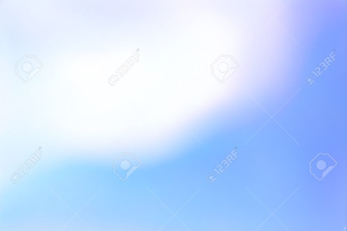 llanura azul de la pendiente suave de fondo, la luz azul tema del sitio web