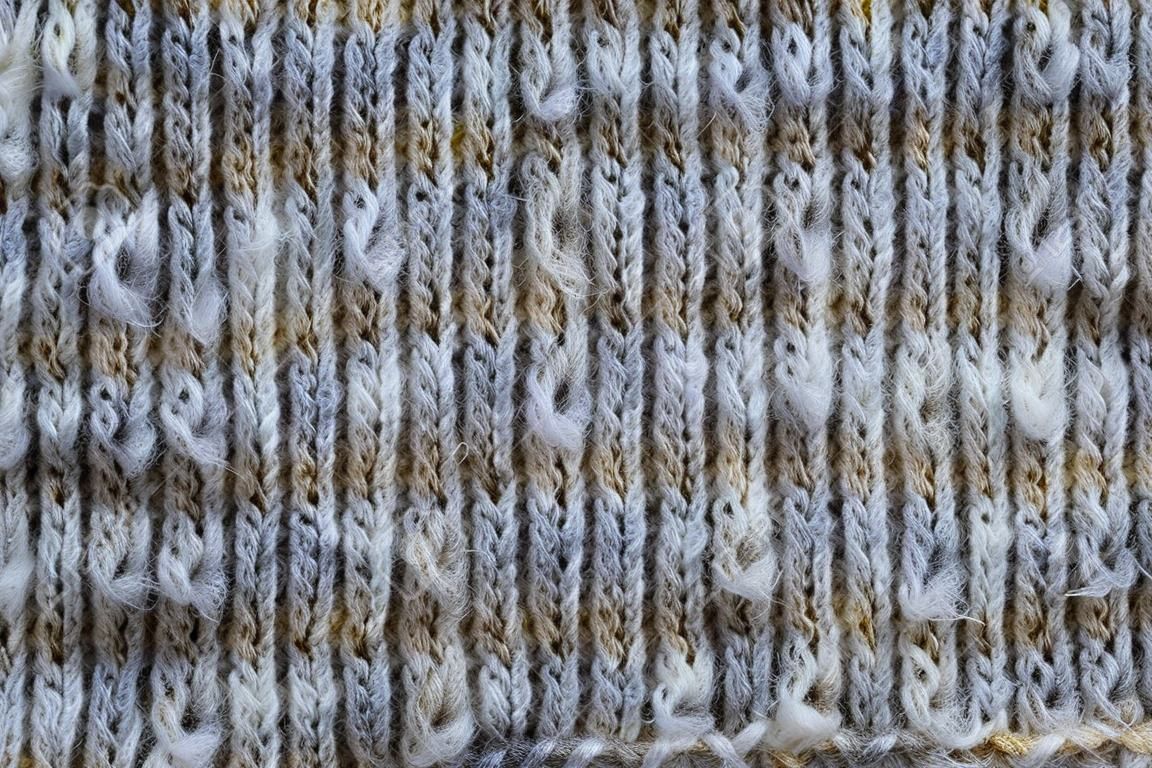 Textur der Strickwoll Mohair Stoff für Tapeten und einem abstrakten Hintergrund