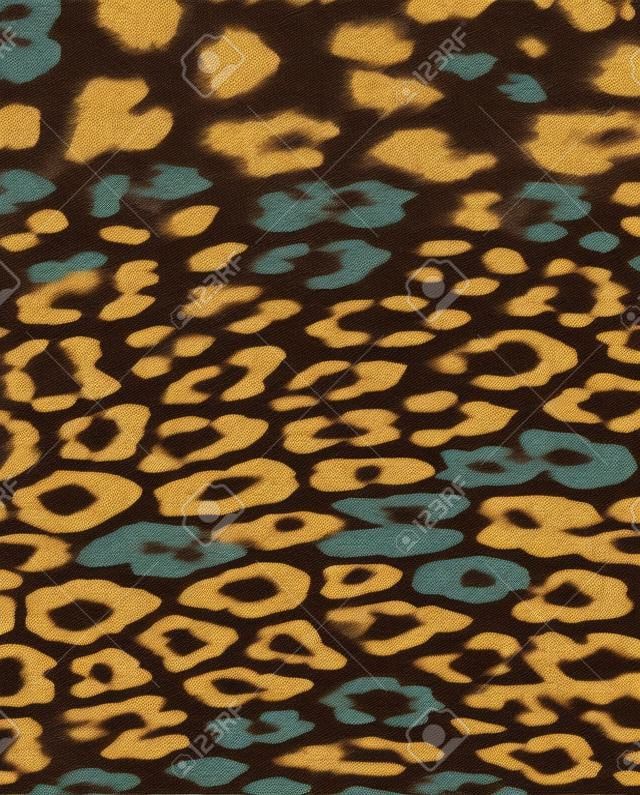 Leopard Textur