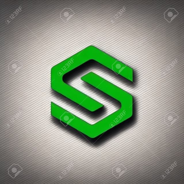 S letter logo design, letter s design. S logo.
