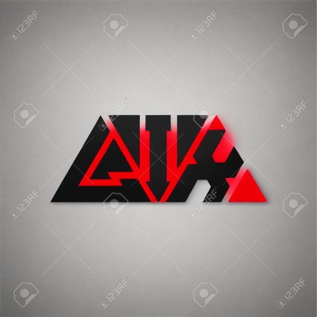 Diseño de logotipo de letra de triángulo Lix con forma de triángulo. monograma de diseño del logotipo del triángulo lix. plantilla de logotipo de vector de triángulo lix con color rojo. logotipo triangular lix logotipo simple, elegante y lujoso. lix