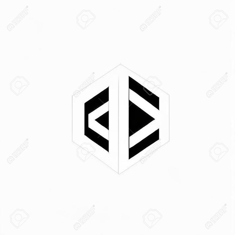 多角形のBbe文字ロゴデザイン。BBEポリゴンとキューブ形状のロゴデザイン。BBE六角形のベクター画像ロゴテンプレート白と黒の色。BBEモノグラム、ビジネス、不動産のロゴ。