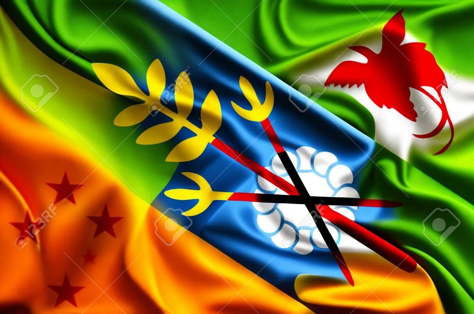 Flag of Simbu Province, Papua New Guinea