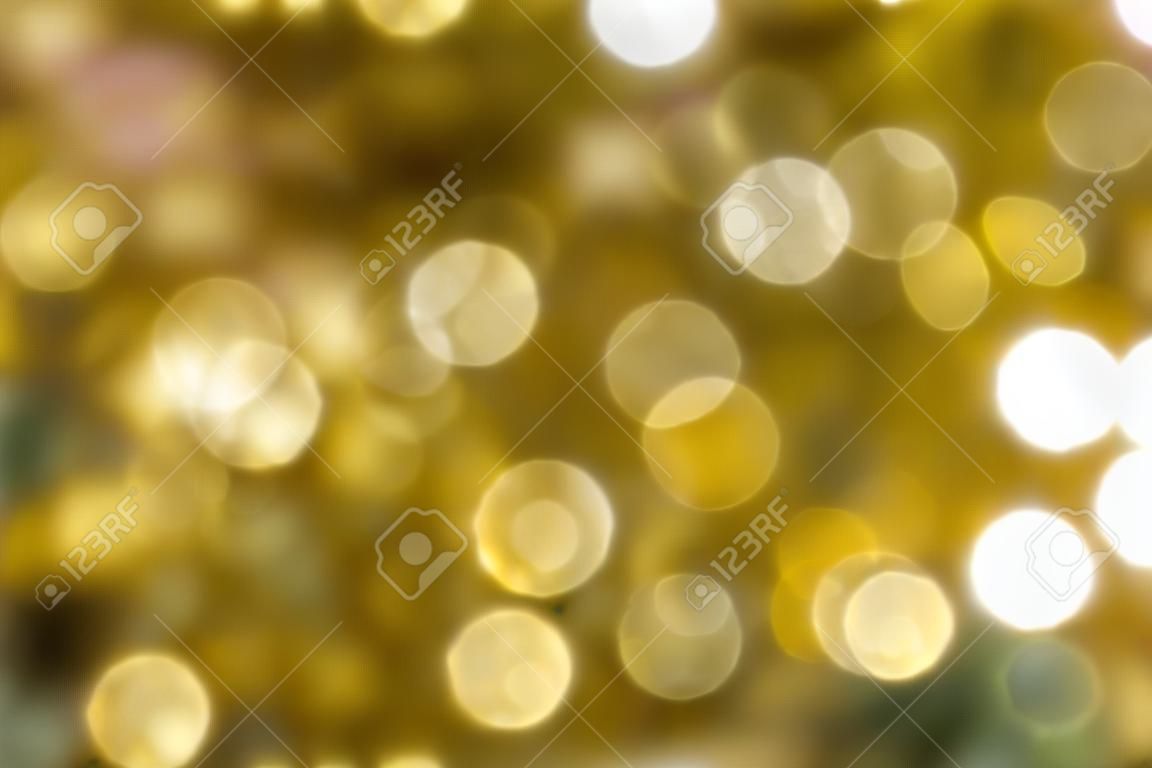 gold Bokeh-Effekt Hintergrund
