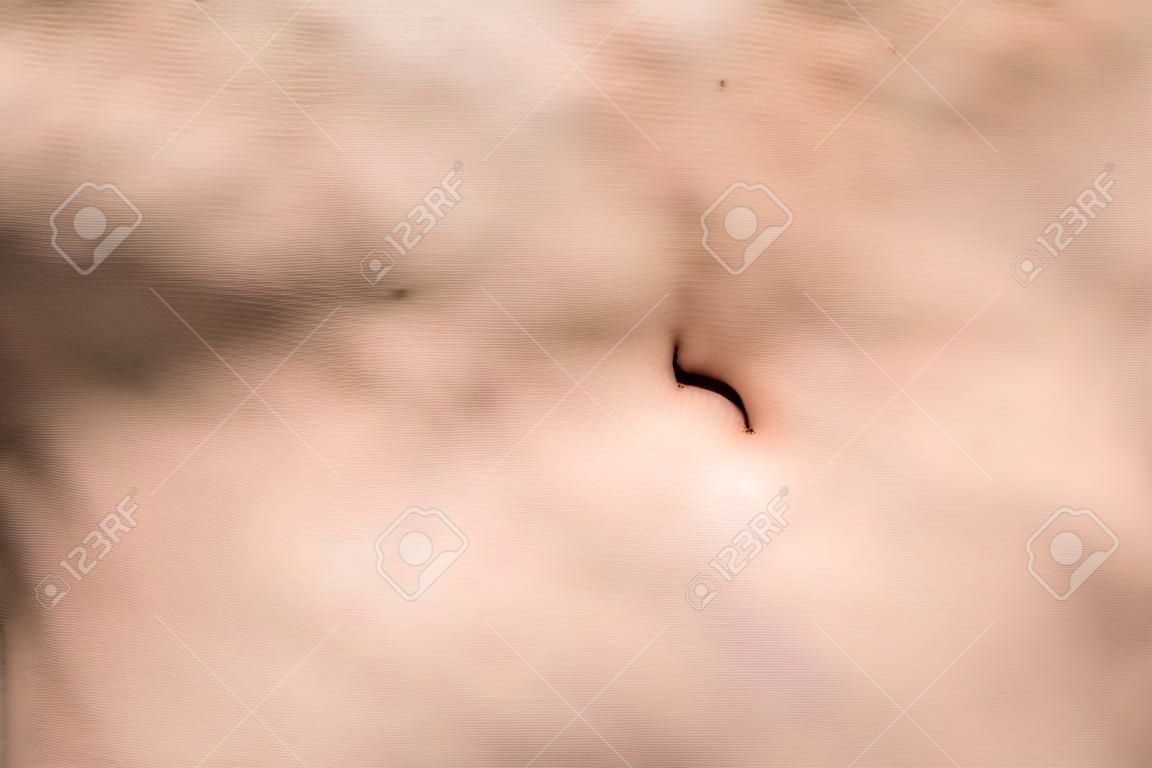 Close-up de um corpo de mulher perfeita