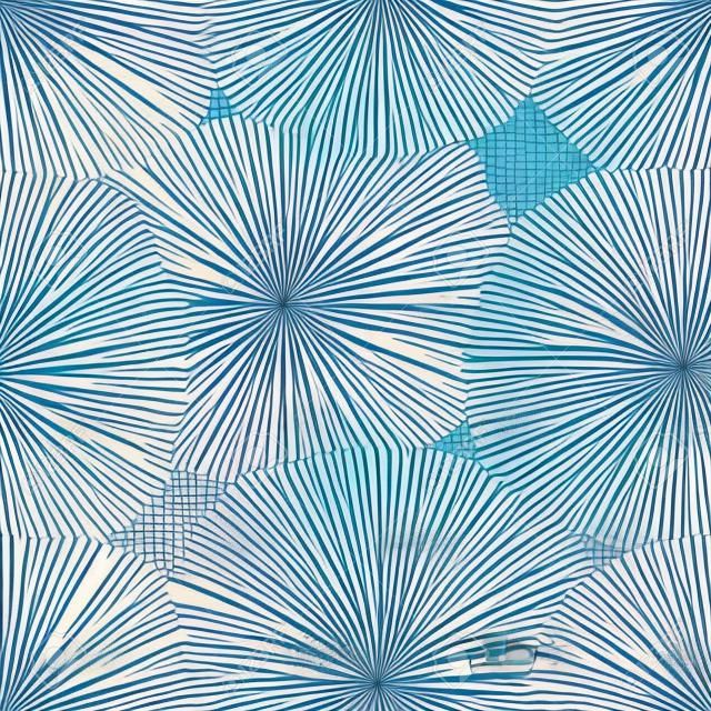 vector abstract japanese textile seamless pattern