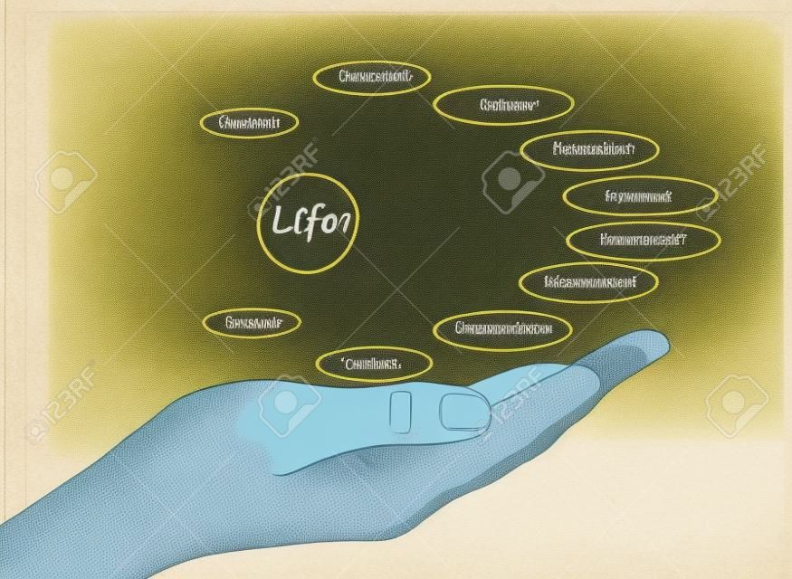 Diagram of life