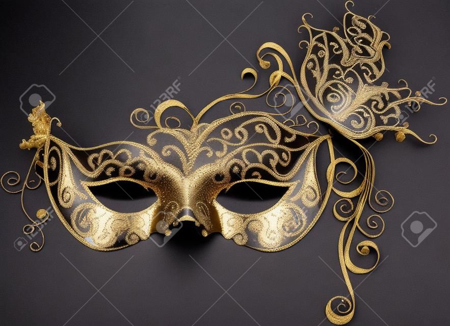 Carnaval masker maskers voor een maskerade
