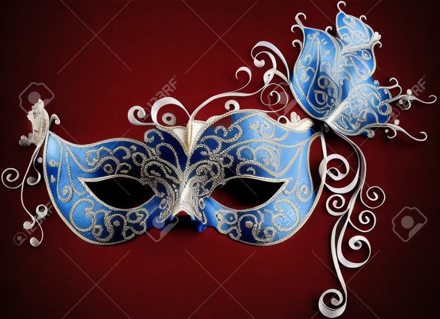Bir maskeli baloda için karnaval maskesi maskeler