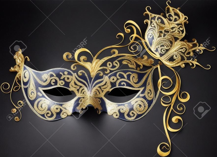 Maschere maschera di carnevale per una mascherata