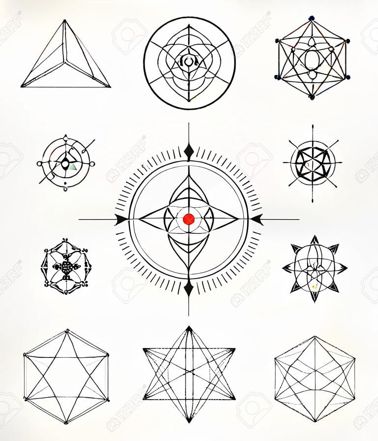 La geometría sagrada. Alquimia, iconos espiritualidad