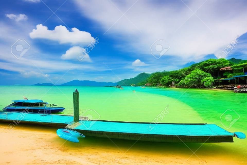 пляж Bophut Koh Samui. Таиланд