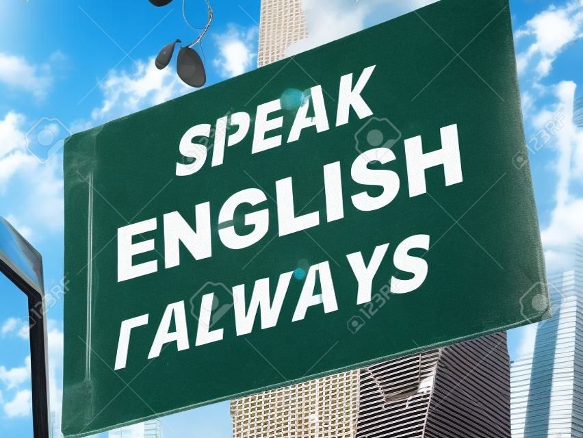 Spreek Engels