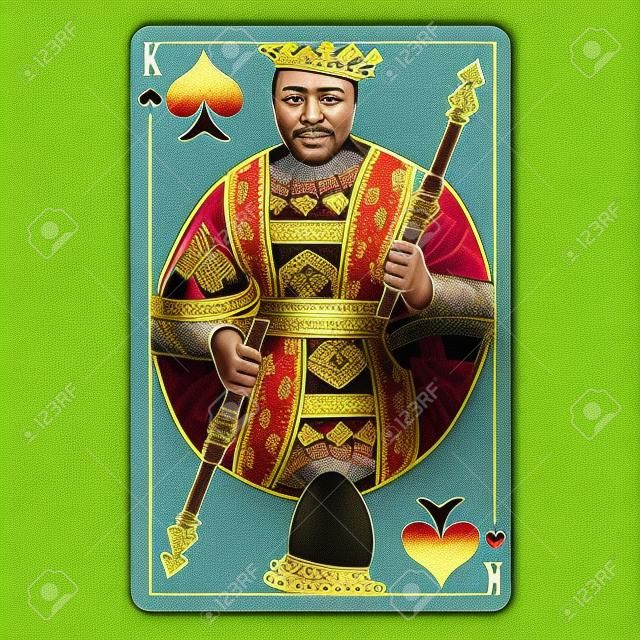 Król karty gry