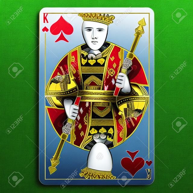 킹 카드 놀이
