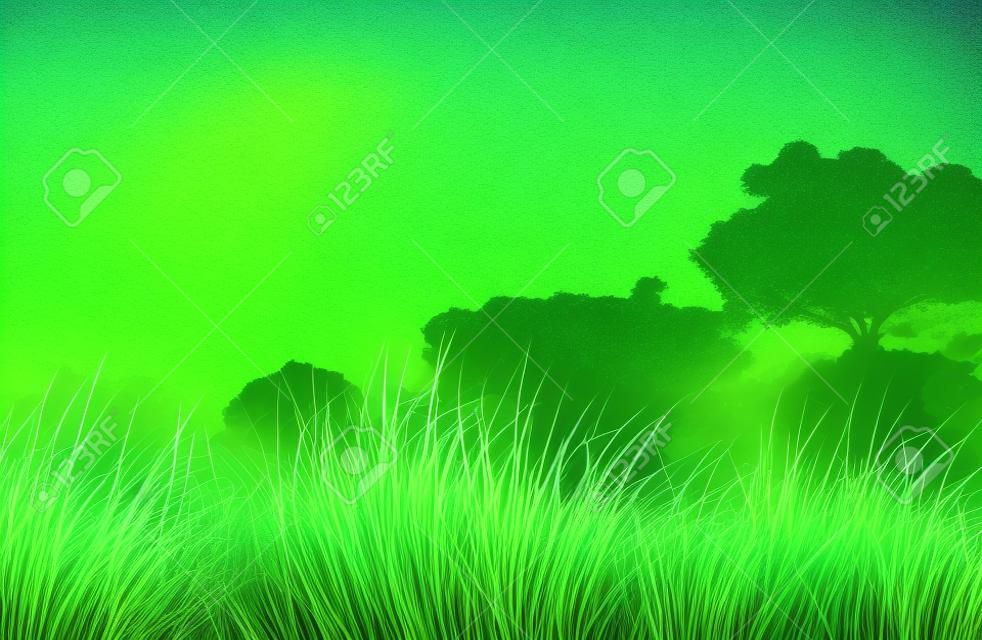 Una imagen de un fondo de hierba verde