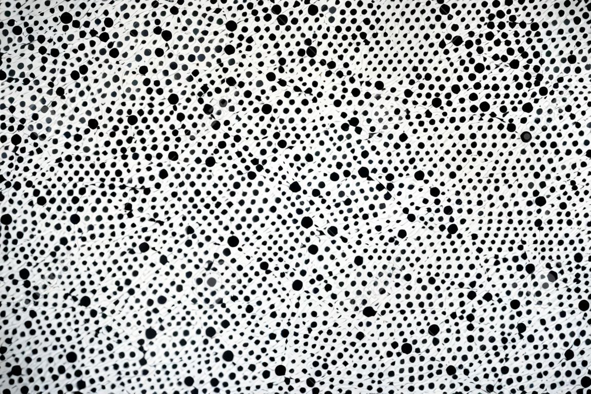 evocadora imagen en blanco y negro de textura de diseño de punto abstracto