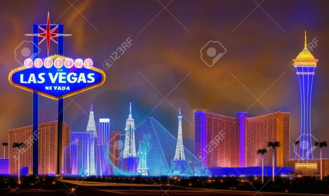 Las Vegas Nevada Skyline