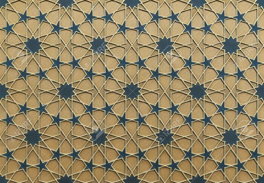 traditional islamic lattice