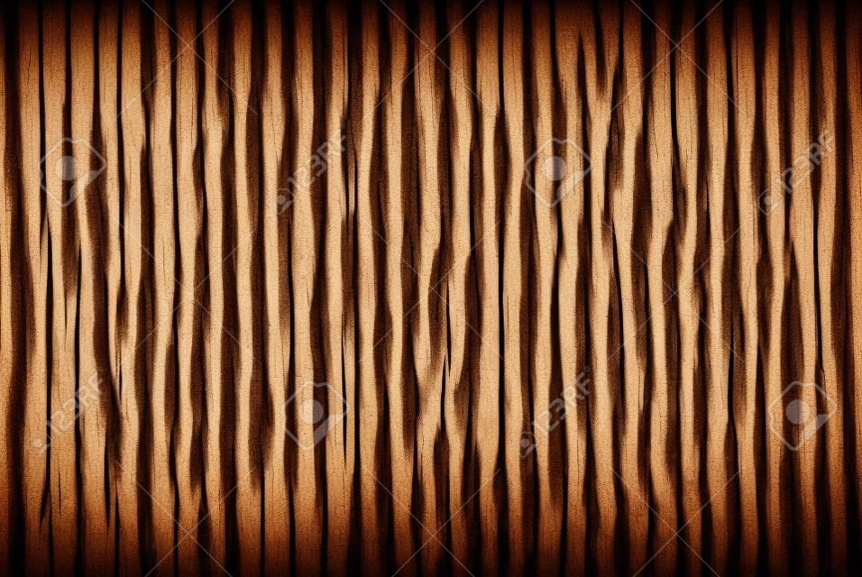 Vecchio fondo di struttura della parete di legno di lerciume.