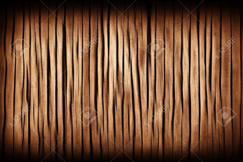 Fundo velho da textura da parede de madeira de Grunge.