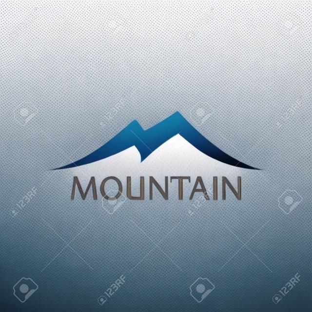 Mountain icon  Logo Business Template Vector