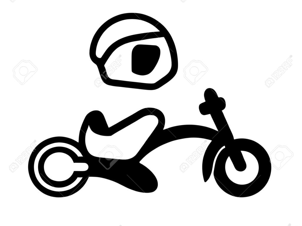 Karting-pictogram