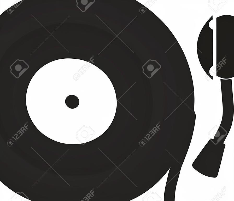 Turntable vinyl platenspeler