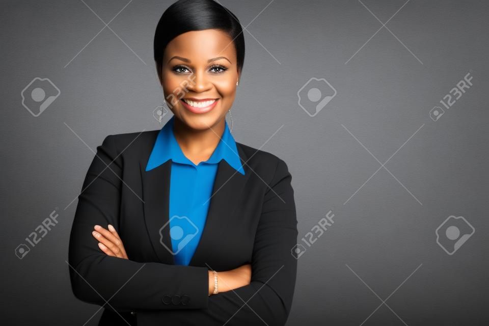 portrait of professional black businesswoman