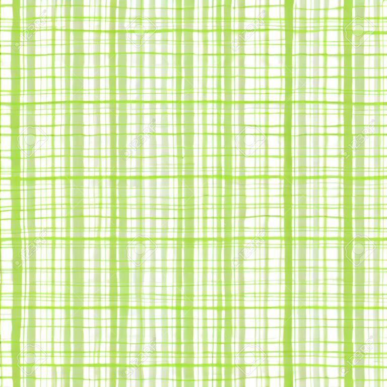 녹색 체크 무늬 패턴, 녹색 깅엄 패턴