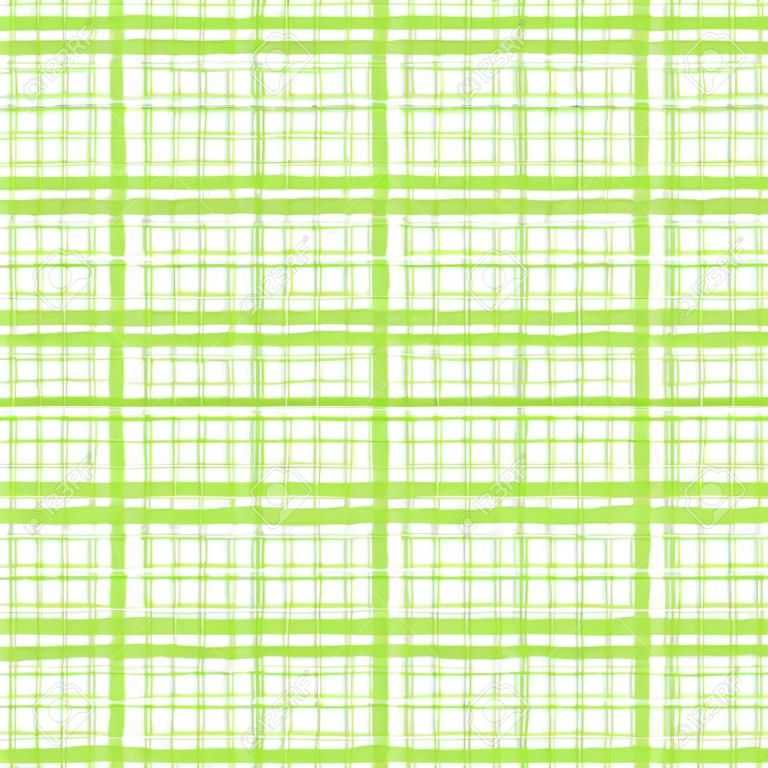 녹색 체크 무늬 패턴, 녹색 깅엄 패턴