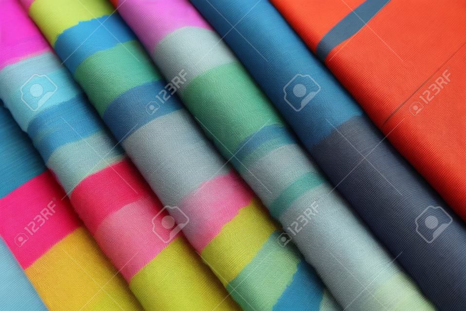 Colorful fabric