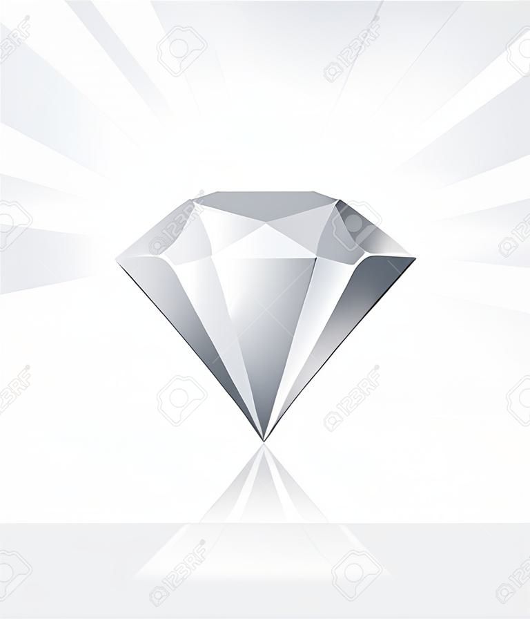 Glanzende Diamond Illustratie