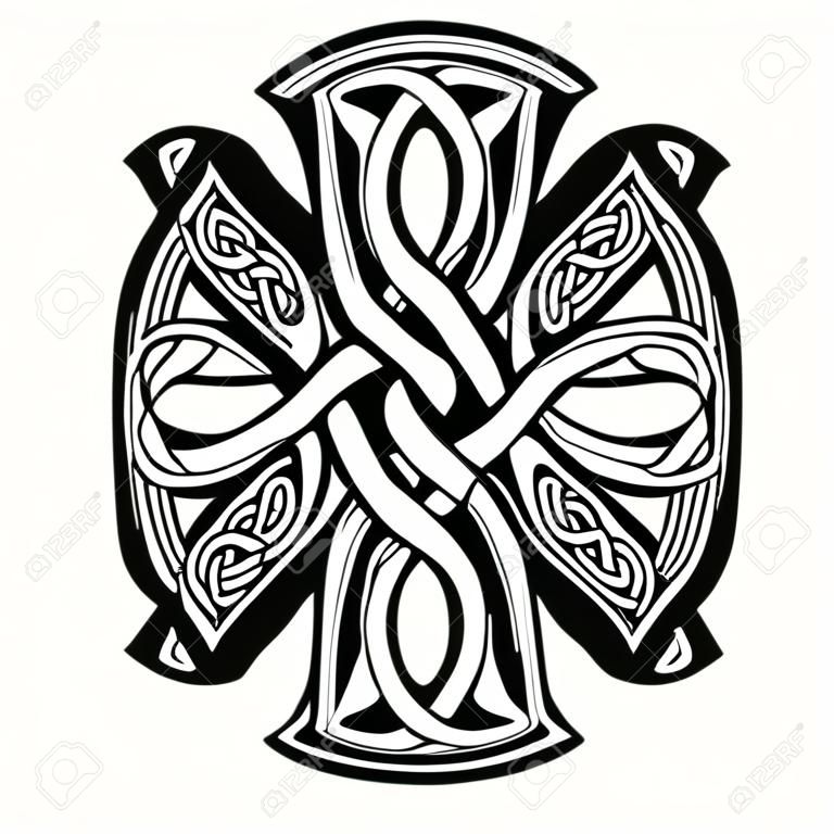 ornamenti nazionali celtici.