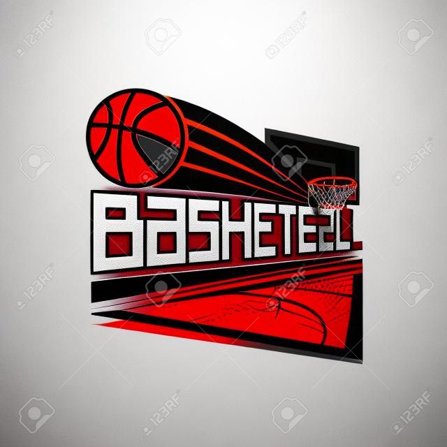 Logo de basket-ball
