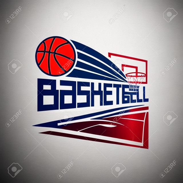 Logo de basket-ball