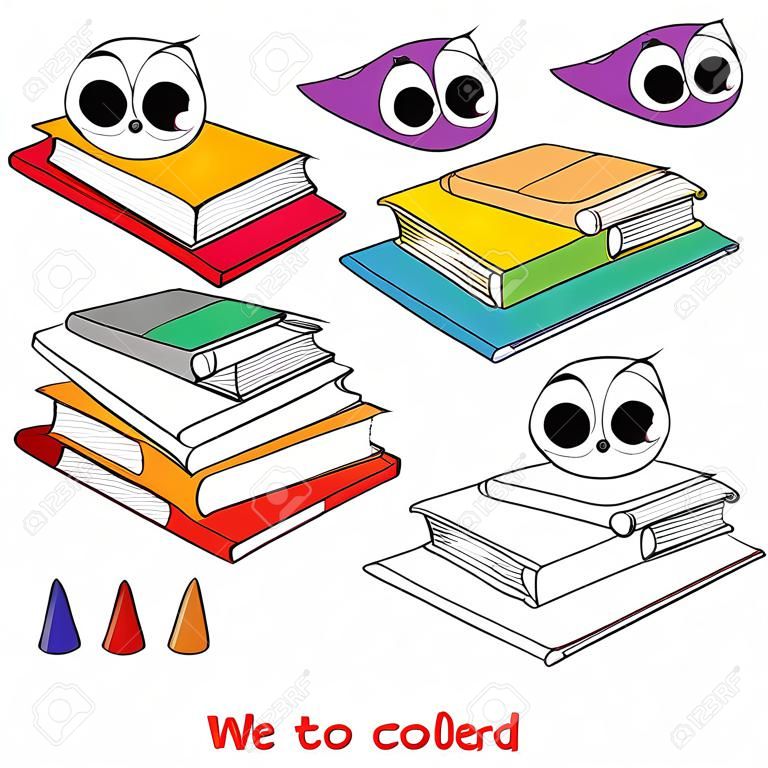 Muchos Libros Para Colorear, El Libro Para Colorear Para Educar A