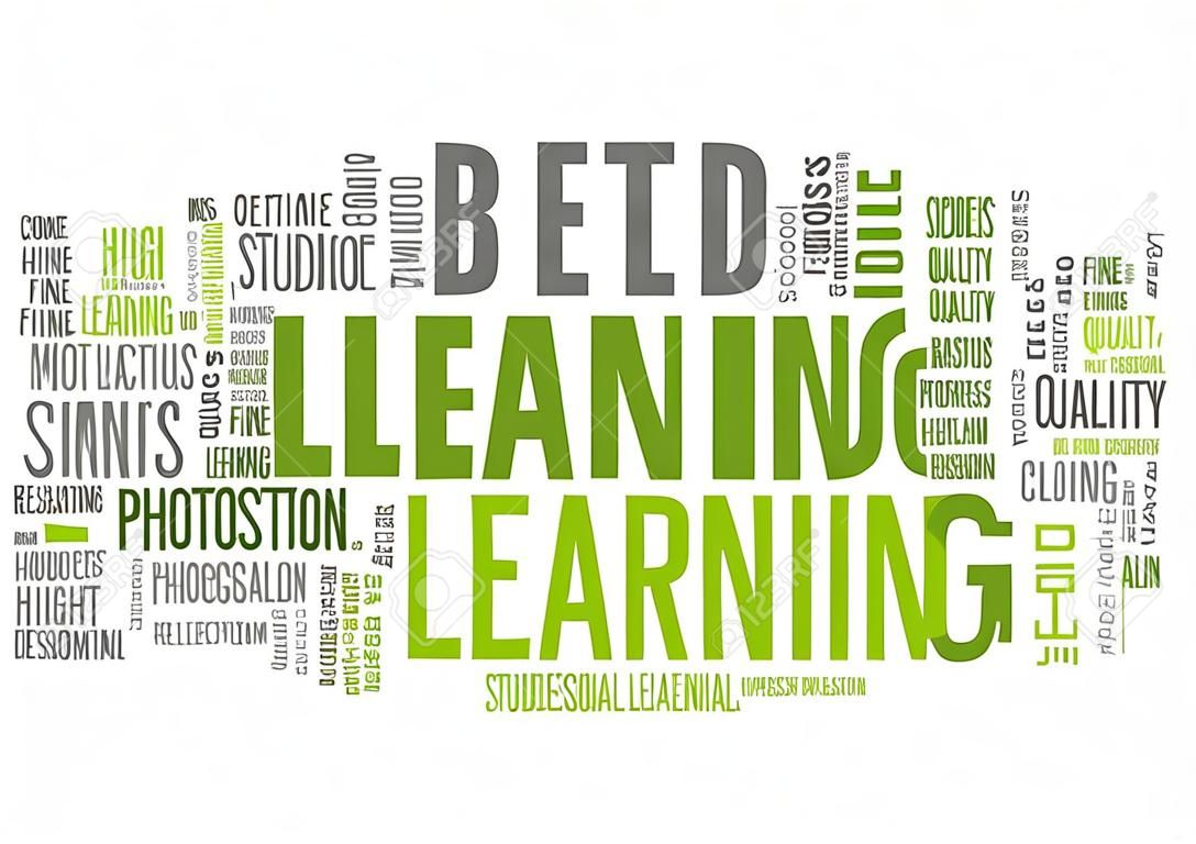 Blended Learning Word Cloud