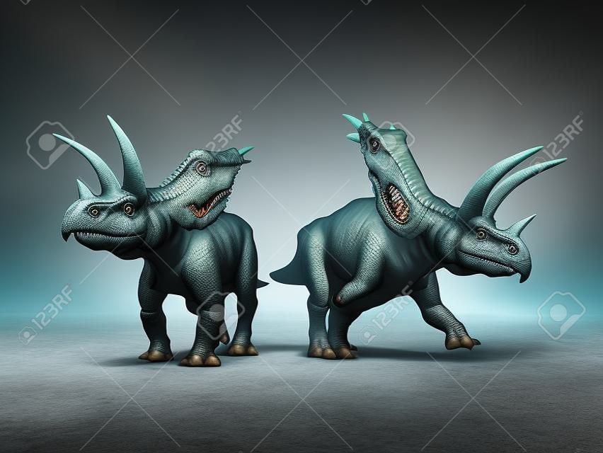 Pentaceratops dinosaurio