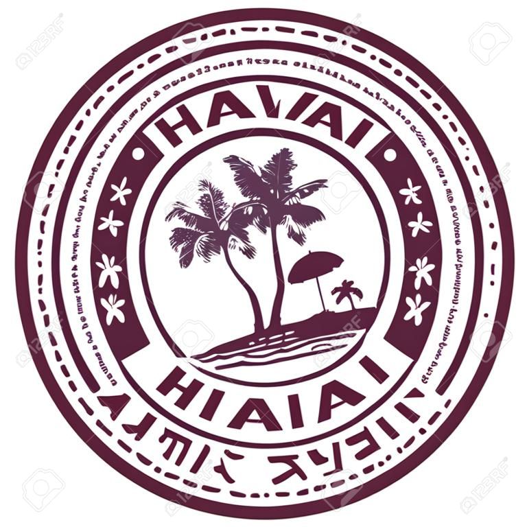 hawaii stamp