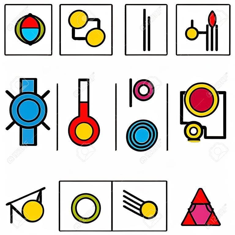 Physics icons