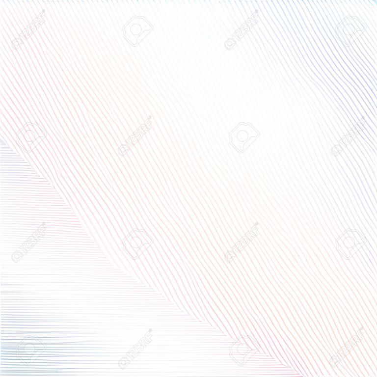 Light red, blue watermark design. Ripple subtle lines. Simple guilloche pattern. Soft gradient. Vector abstract wavy background. Template for money, banknote, diploma, certificate. EPS10 illustration
