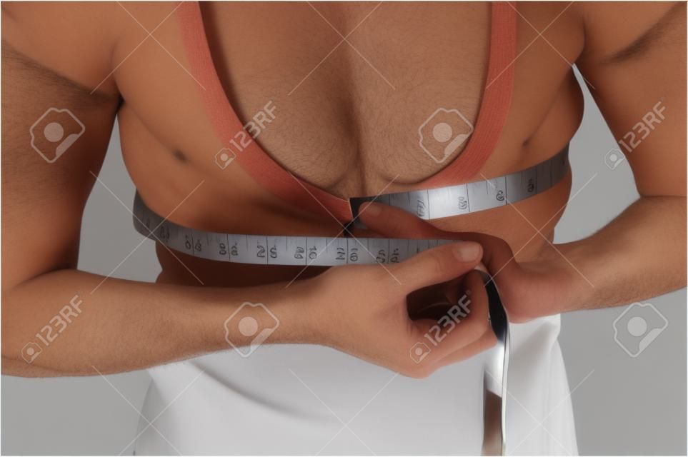 測量胸圍