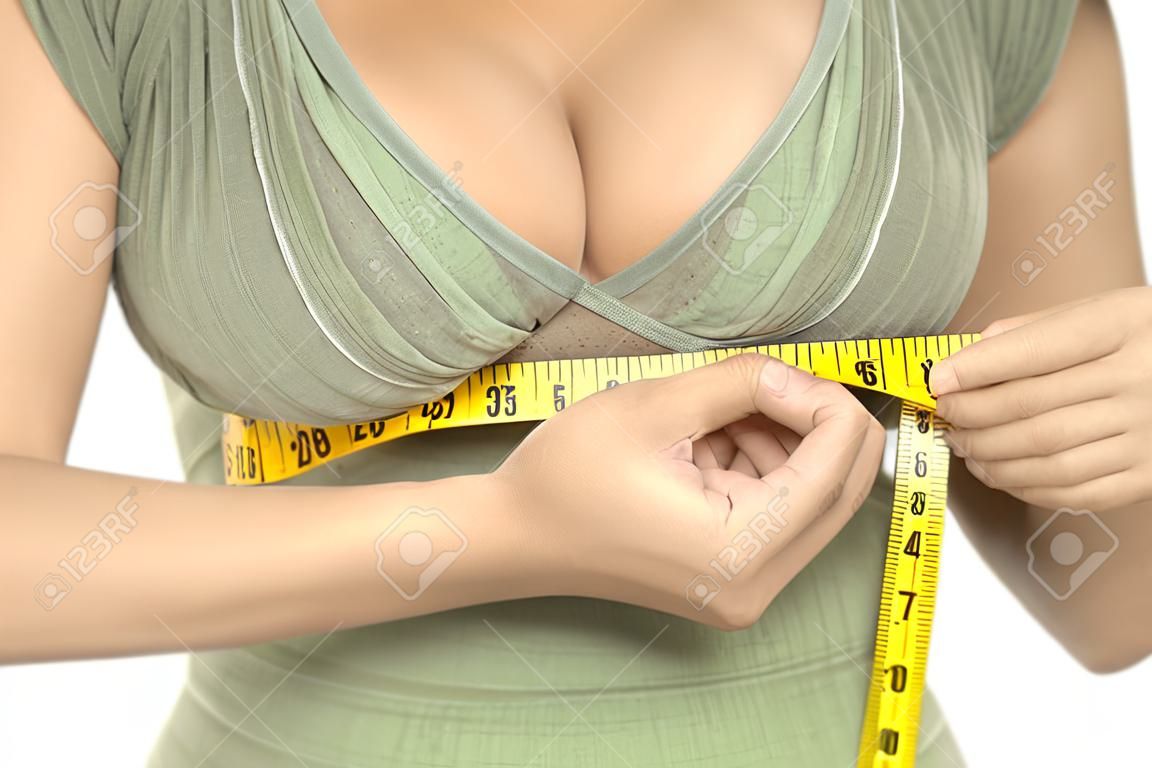 测量胸围