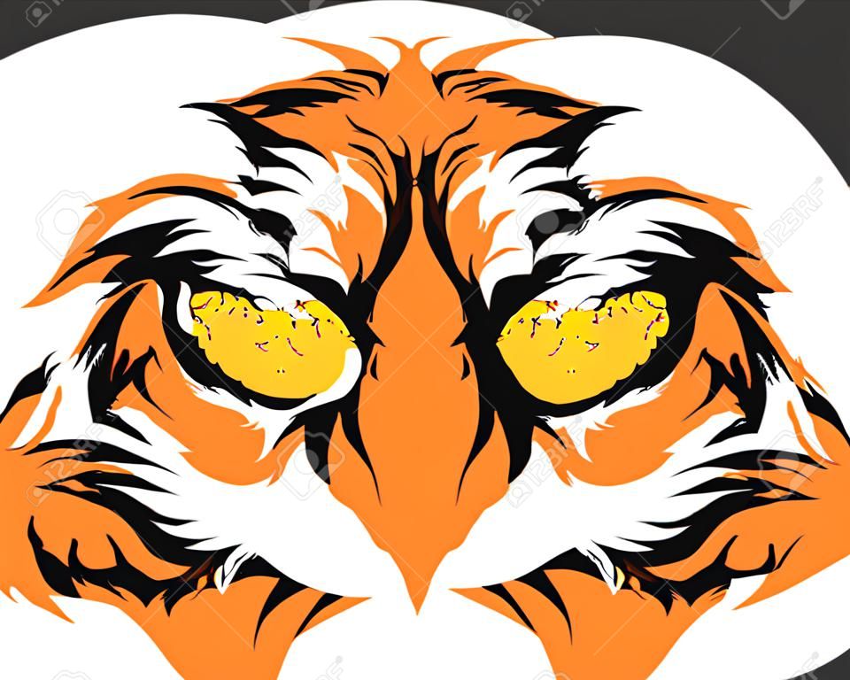 Oczy tygrysa