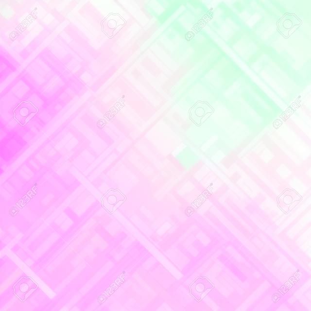 Pastel pink glitch background, distortion effect, abstract texture, random trend color diagonal lines for design concepts, posters, wallpapers, presentations and prints. illustration.