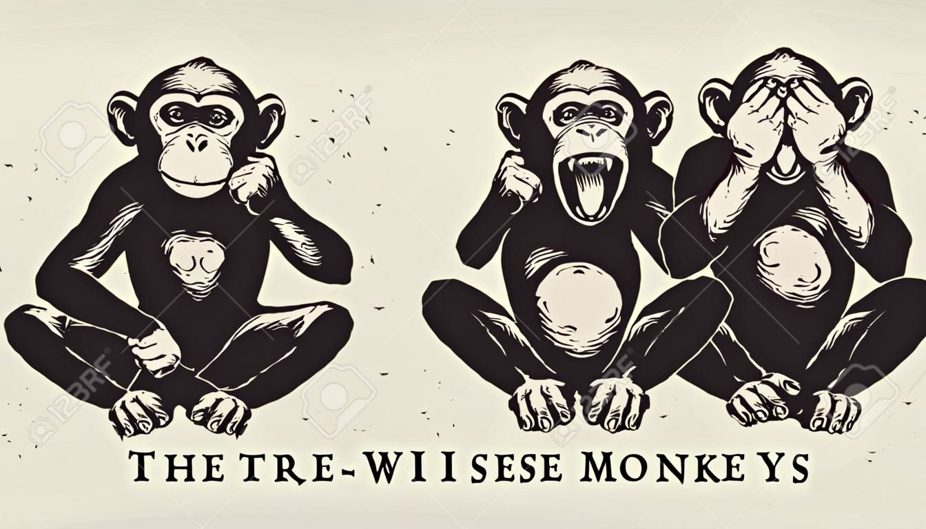 세 현명한 원숭이