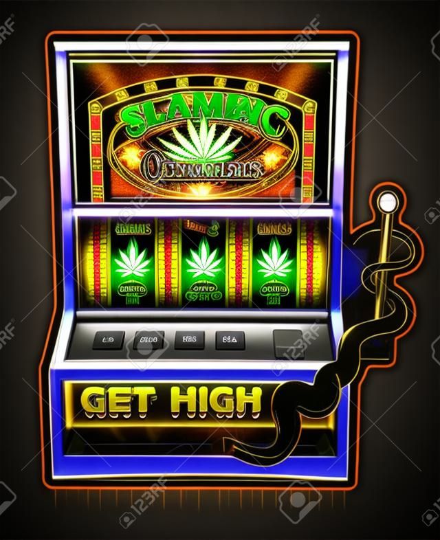 Cannabis Slot Machine.