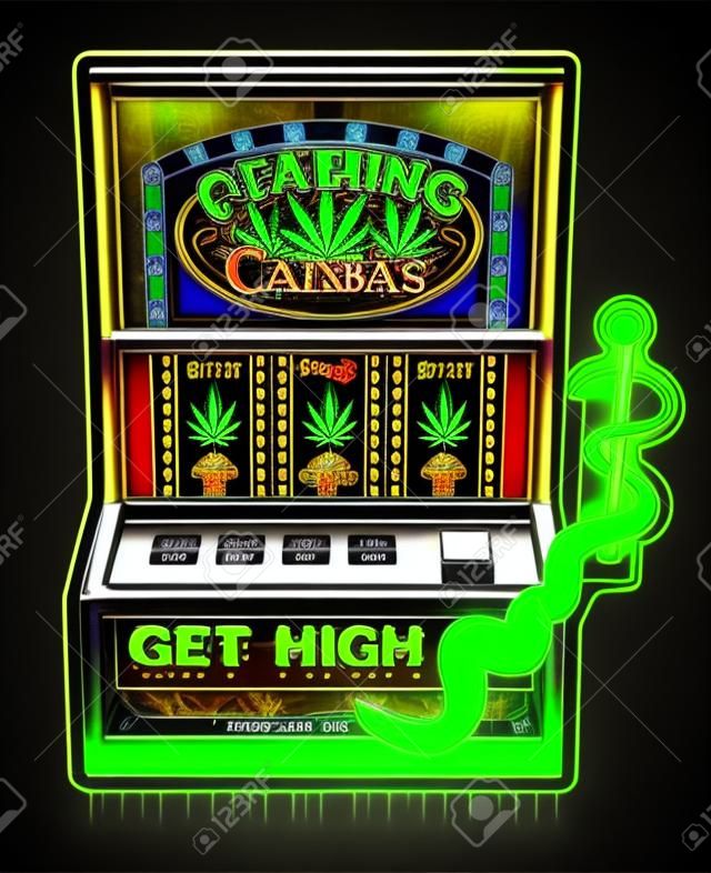 Cannabis Slot Machine.