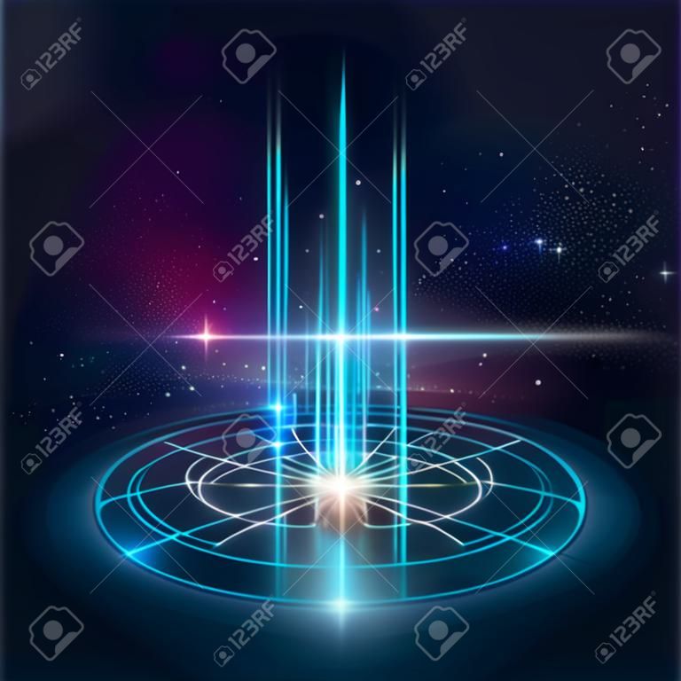 astrology and spirituality themes. Matter, space and time. Science in Universe. Golden 
ratio.